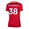 Liverpool Ryan Gravenberch #38 Heimtrikot 2024-25 Kurzarm